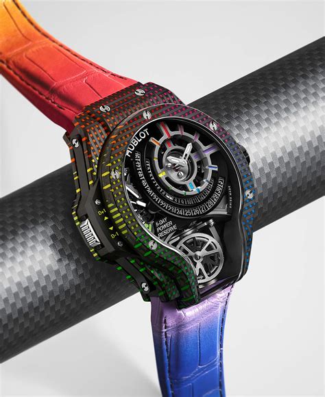 hublot mp collection mp-09|Hublot rainbow lights.